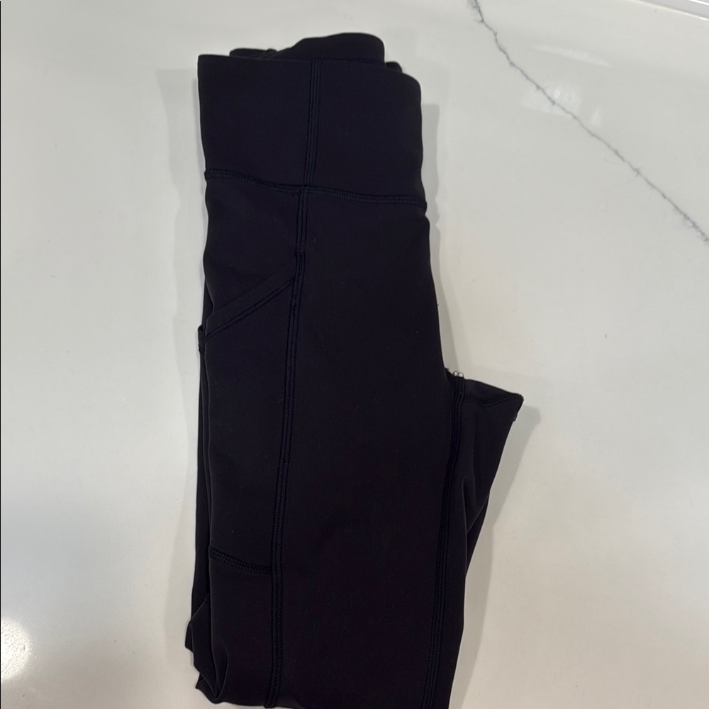 Lululemon Black Active Leggings